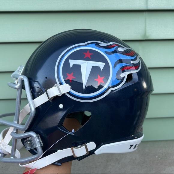 Tennessee Titans NFL Football Helmet - Picture 3 of 14